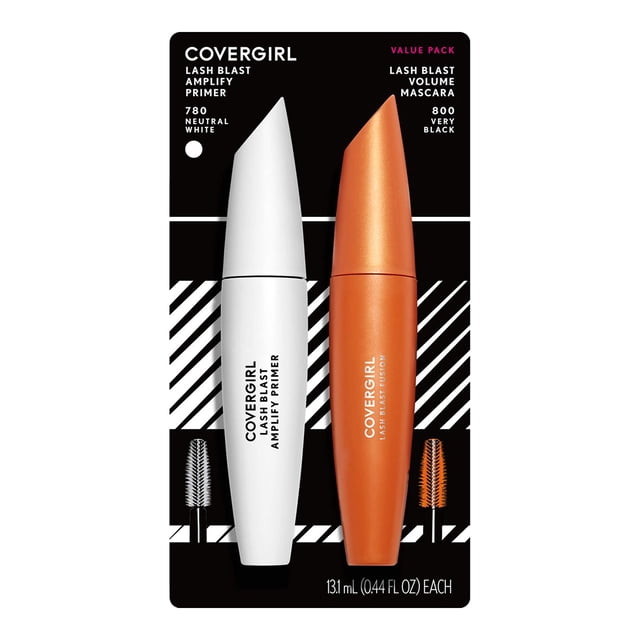 Covergirl Lash Blast Volume + Lash Blast Amplify Primer Pack