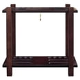 thumbnail image 1 of Carmelli BG2567M Classique Plancher Billard Queue Rack&amp;44; Acajou Riche, 1 of 6