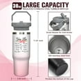 thumbnail image 3 of Christian Gifts For Women - Motivational Religious Catholic Birthday Mothers Day Christmas Gifts for Her Inspirational 30 oz Insulated Stainless Steel Tumbler with Handle Cup Mug, 3 of 6