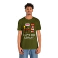 thumbnail image 4 of I Love The Library Shirt, 4 of 12