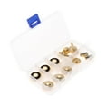 thumbnail image 1 of Tachiuwa Trumpet Finger Buttons Durable Wind Instruments Accessory Trumpet Valve Caps B, 1 of 9