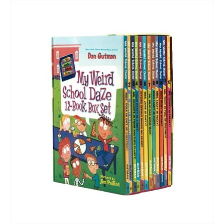 My Weird School Daze 12-Book Box Set: Books 1-12