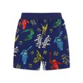 thumbnail image 3 of Ougyinr Boys Cotton Short Jogger Shorts for Kids Toddler,2-7Y Baby Elastic Waist  Cartoon   Active Shorts for Littler Kids Boys Short Pants Summer Clothes, 3 of 7
