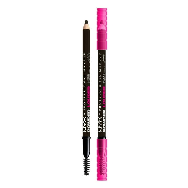 NYX Professional Makeup Powder Louder, Brow Pencil, 12HR Wear