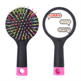 thumbnail image 1 of Conversation Surprise Reply Chat Salon Detangling Hair Brush Cushion Base, 1 of 3