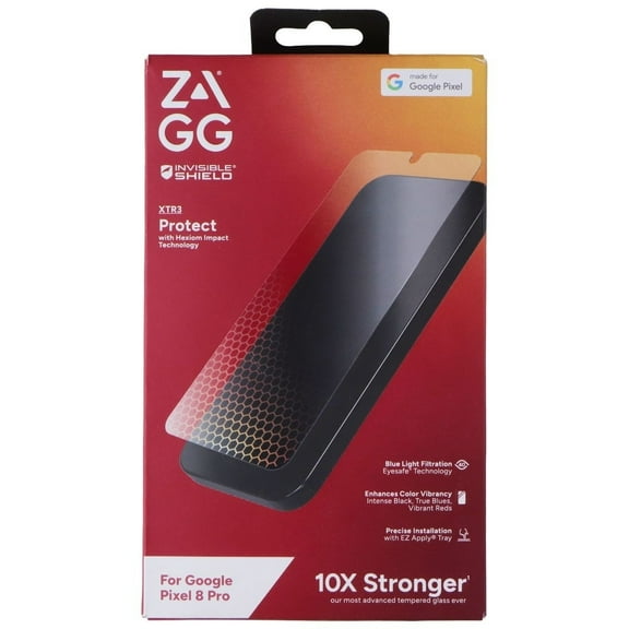 ZAGG InvisibleShield XTR3 Protect Screen Protector for Google Pixel 8 Pro (Like New)