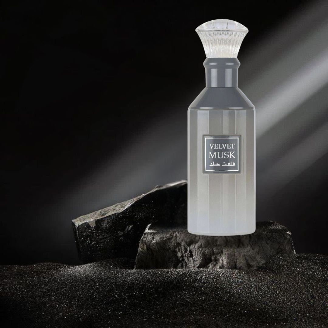 Lattafa Unisex Velvet Musk EDP Spray 3.4 oz Fragrances
