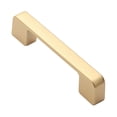 thumbnail image 2 of veasfak 10xGolden Brossé Armoire Poignée Matériel pour Armoire Meubles Chambre Commode, 2 of 4