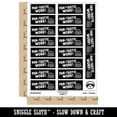 thumbnail image 2 of Pan-tastic Fantastic Work Pancakes Teacher Student School Sticker Set - Black - Matte Finish - 2.00" Large, 2 of 7