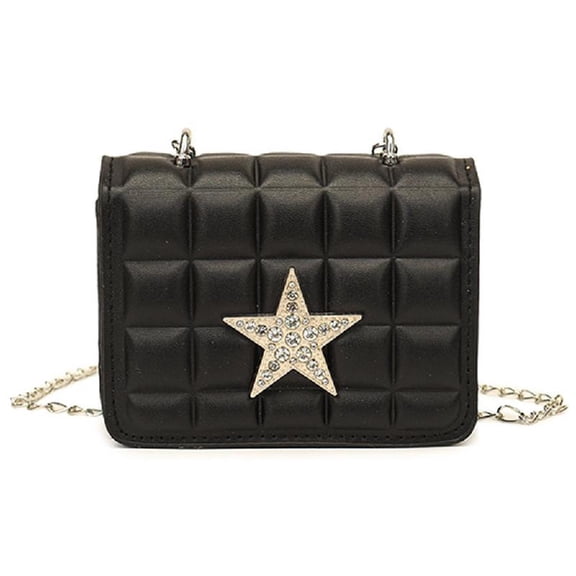 ROZYARD Women Shoulder Bag Chain Bag PU Crossbody Bag Trendy Dating Bag