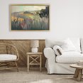 thumbnail image 3 of Stupell Industries Modern Tranquil Plains Landscape Gold Floating Frame Canvas Art, 31 x 21, by Elara Yasna, 3 of 8