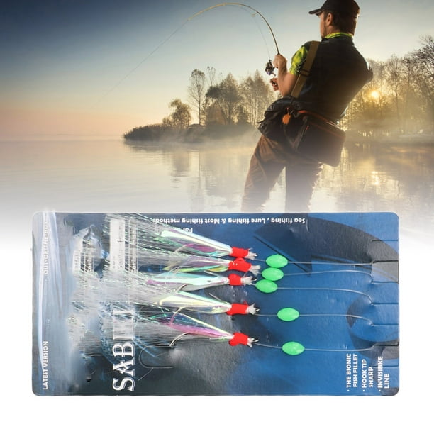 Saltwater Fishing Hooks, Strong Bait Ability Bite Resistant
