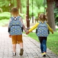 thumbnail image 6 of ALAZA Jellyfish Turtle Pattern Mini Backpack School Bookbag Age 3-7 Medium, 6 of 7