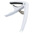 thumbnail image 6 of SWETRACE Capo for Guitar and Ukulele White Metal 1Set 3.5x2.8x0.4In, 6 of 8