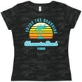 thumbnail image 3 of Inktastic Summer Enjoy the Sunshine Clearwater Beach Florida in Blue Women's T-Shirt, 3 of 5