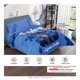thumbnail image 5 of Cobertor Providencia Serenity Matrimonial Stitch Cosmic Azul, 5 of 8