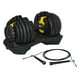 thumbnail image 1 of Mancuerna Ajustable Individual hasta 24kg de Acero Best Fitness con Ajuste Rápido + Cuerda Crossfit, 1 of 7