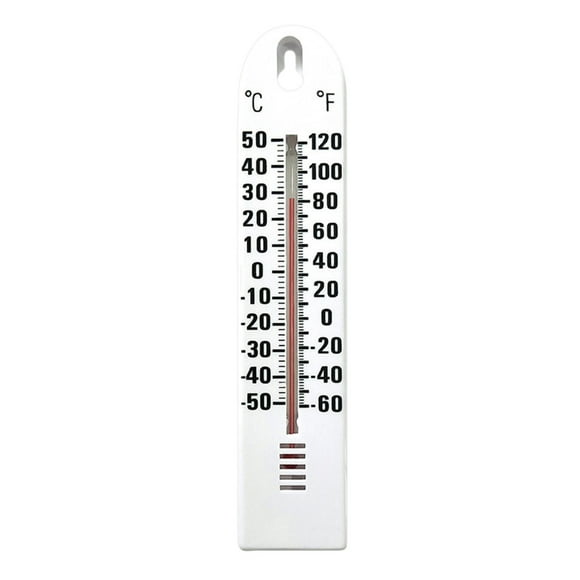 SDNall Thermometer for Home, Indoor Thermometer for Home, Wall Indoor Home Office Wall Mounted Weather Thermometers Room Temperature Checker and Garden Garden for Greenhouse Garden 5Ml