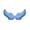 (Blue), variant on Angel Feather Wings for Adults, Light Up Costume Wings for Carnival Stage Performance Festival Party, Blue Home Decor