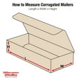 thumbnail image 2 of Box Partners Corrugated Mailers 8" x 5" x 2" Kraft 50/Bundle M852K, 2 of 4