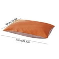 thumbnail image 3 of Brushed Microfiber Pillowcase,Standard Pillow Cover,Soft Bed Pillowcase,Non-Slip Pillow Protector,Moisture Wicking Pillow Cover,Wrinkle Resistant Pillow Cover,Soft Touch Pillow Cover, 3 of 6