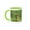 Green/White, variant on 3drose, Florida, Everglades Np, Green Heron Bird - Us10 Rti0058 - Rob Tilley, 11oz Two-tone Green Mug