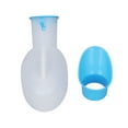 thumbnail image 4 of Patient Urinal, Long Life Portable Large Capacity Spill Proof Pee Bottle  For Driving 800ml Female, 4 of 8