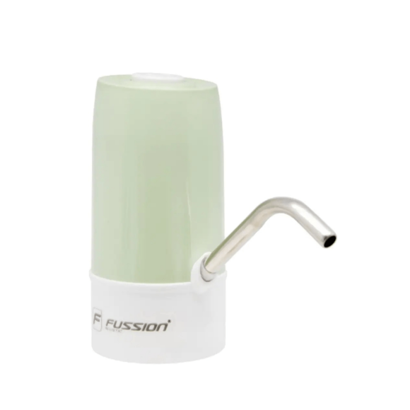 Dispensador De Agua Fussion DA-001 Blanco con Verde