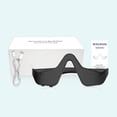 thumbnail image 6 of Lunxisen 1 Pcs Eye Red Light Therapy Glasses Microcurrent Massager For Eye Bags Dark Circles Wrinkles Relaxation At Home Spa Treatment, 6 of 9