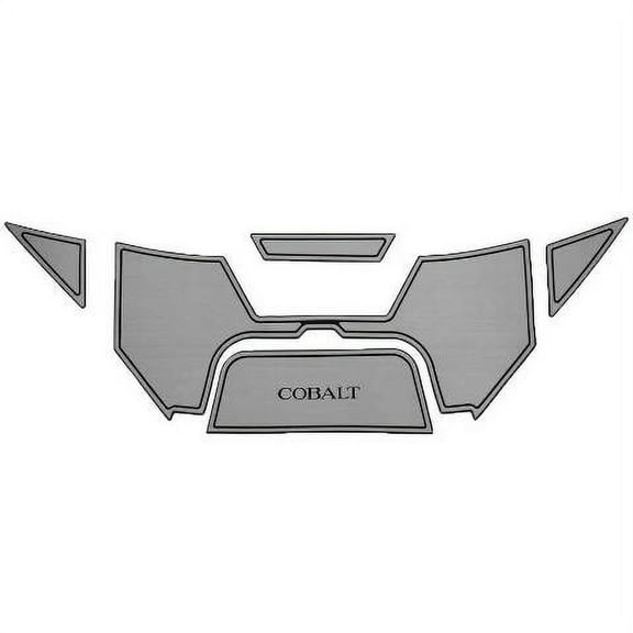 Cobalt Boat Non-Skid Mats 403294 | C3S Surf Flip Swim Platform (Set of 5)