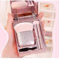 thumbnail image 1 of Easy-taken Travel Makeup Brush Set,4pcs Mini Complete Function Cosmetic Brushes Kit (4pcs with mirror) 26s, 1 of 3