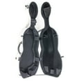 thumbnail image 2 of PURE by GEWA Cello Case, Polycarbonate 4.8, White, 4/4 w/Wheels, 2 of 5