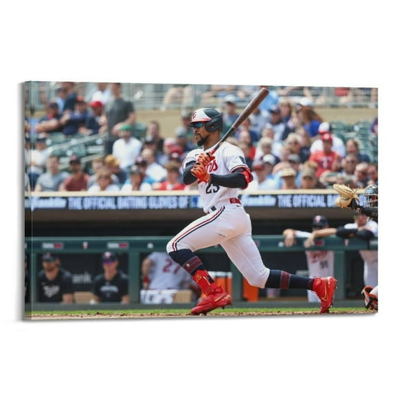 Byron Buxton Baseball Professional Baseball Player Posters Poster Album Cover Posters for Bedroom Wall Art Canvas Posters Music Album Cover Poster