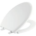 thumbnail image 3 of Delta Sanborne Elongated Standard Close Seat - 810902-WH - White, 3 of 4