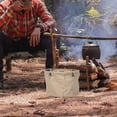 thumbnail image 2 of Foldable Water Bucket Camping Vegetable Washing Bucket Outdoor Water Container, 2 of 9