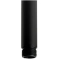 thumbnail image 5 of Black Matte 6" Round Ceiling Shower Arm, 5 of 7