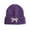 Purple, variant on Kids Beanie Winter Hat, Soft and Warm Cuffed Hat Wooly Hat Birthday Party Xmas Gifts for Boys Girls Gray 0-15 Years