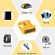 thumbnail image 3 of USB Charger Adapter for Dewalt 18V 20V Li-ion Battery, 3 of 5