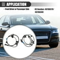 thumbnail image 3 of Sensor de velocidad de rueda ABS Unique Bargains trasera 2 piezas para Mitsubishi Lancer Outlander No.4670A579/4670A580, 3 of 7
