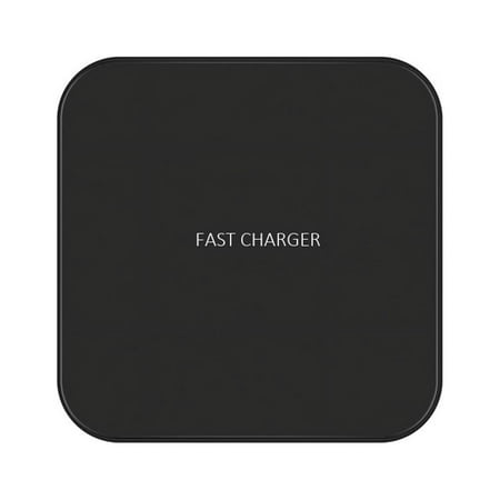 7.5W and 10W Fast Wireless Charger Charging Ultra Slim Pad [Compact] Compatible With LG G7 ThinQ V35 ThinQ V30 G6