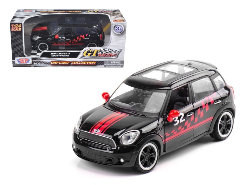 mini cooper diecast toy car