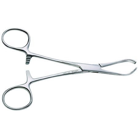 Lorna Towel Clamp Forceps 14cm German Steel Dental Instruments