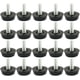 thumbnail image 1 of 20 piezas pies de nivelación de muebles pie ajustable muebles deslizador pierna mesa silla Base suelo Protector tornillo desliza 18mm x M6 x 20mm JFHHH pequeña, 1 of 3