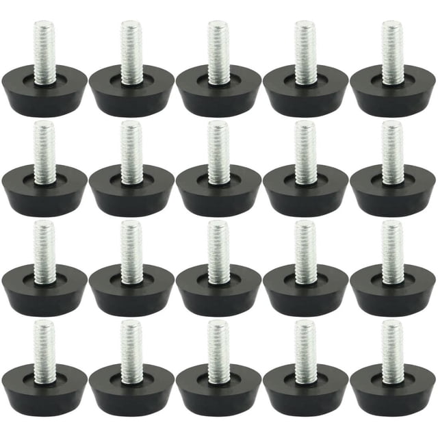 Mapa de Compra 20 Piezas Pies de Nivelación de Muebles Ajustables Ormromra XDJZ-88