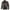 Coffee, variant on safuny Men's Classic Cardigan Sweaters Stand Collar Slim Casual Knitted Sweater long sleeve zipper Black L