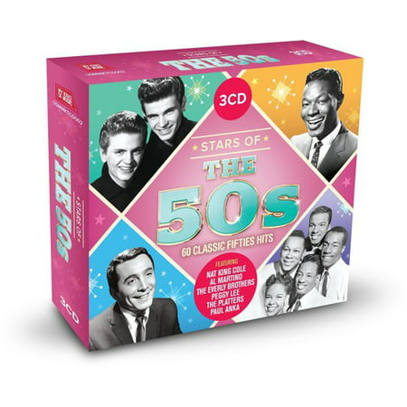 Stars of the 50s / Various (CD)
