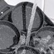 thumbnail image 4 of Sartén antiadherente para huevos fritos, utensilio de cocina, sartén para hamburguesas, 4-Loch Mehrzweck-Bratpfanne, Küchenutensilien-Burger-Bratpfanne Xemadio HFP-0039, 4 of 9
