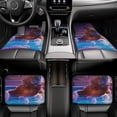 thumbnail image 7 of Fuzoiu Capybara Bathtub Fun Print Carpet Floor Mats for Car,Car Foot Mat Set,Universal Fit 4 Piece Mat Pad Set,Fits Most Cars Trucks Vans Sedans SUV Auto Carpet Mat Se, 7 of 7