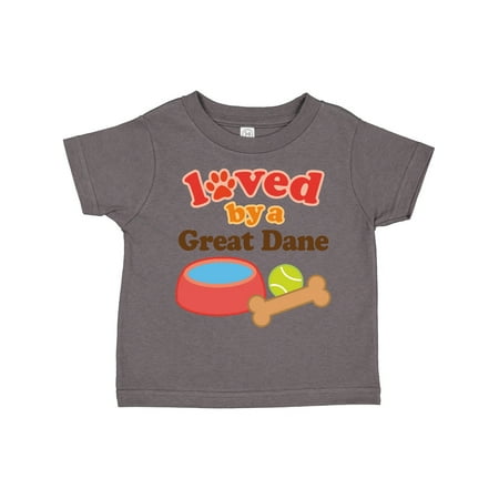 

Inktastic Great Dane Dog Lover Gift Toddler Boy or Toddler Girl T-Shirt
