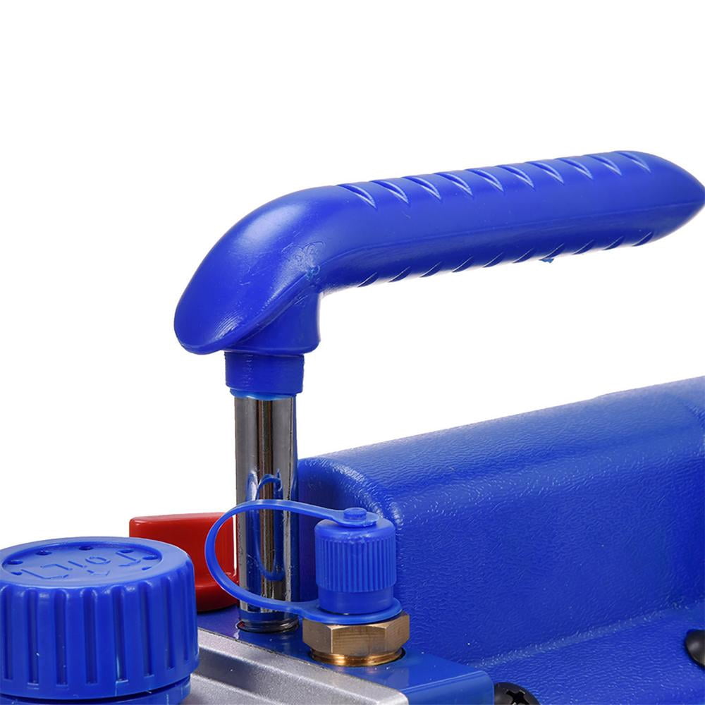 Gonipol Air Vacuum Pump 1 Stage Air Conditioning Vacuum Pump 1/4 Flare Inlet Port Rotary Vane HVAC Vacuum Pump Air Conditioning Vacuum Pump consistent